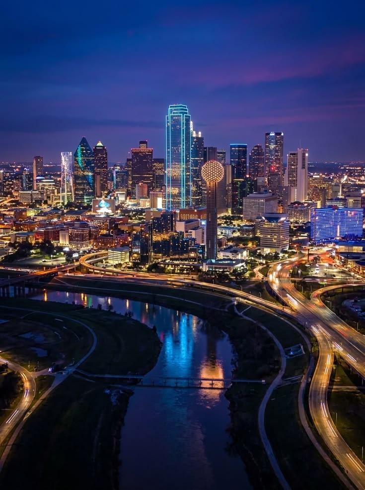 Dallas skyline