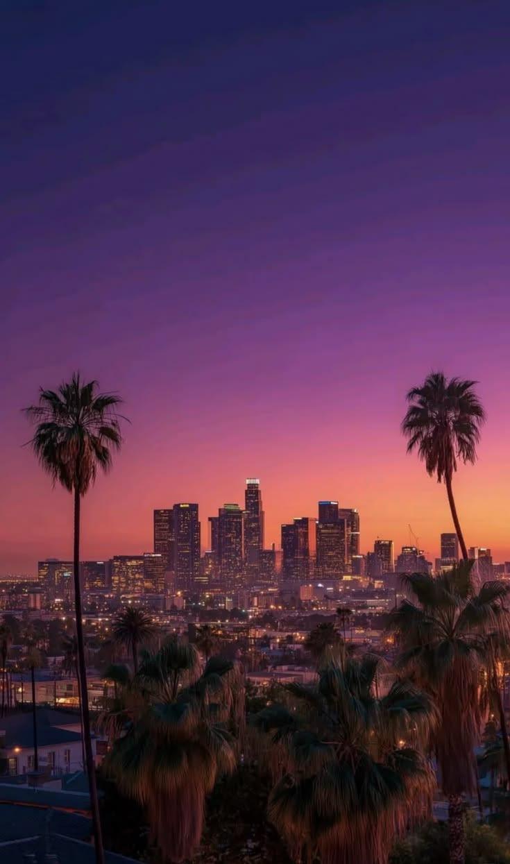 Orange County skyline
