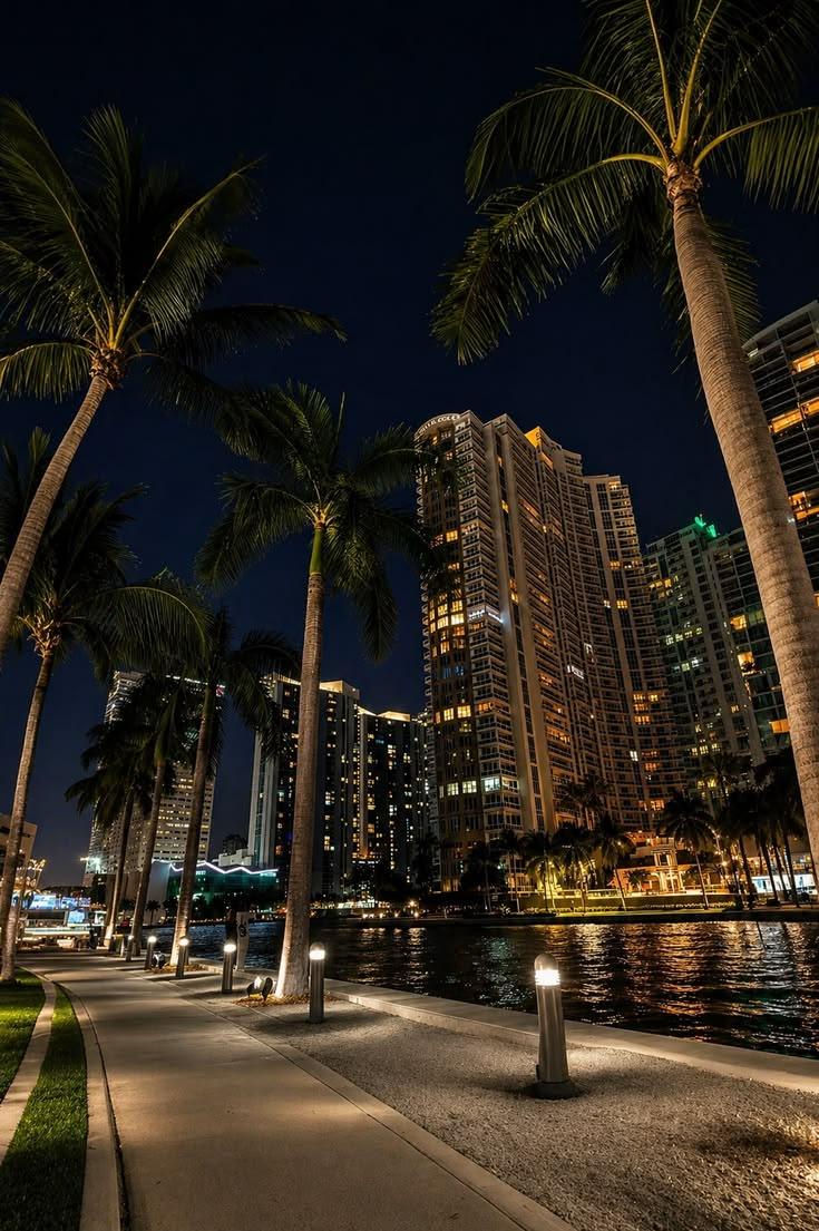 West Palm Beach skyline
