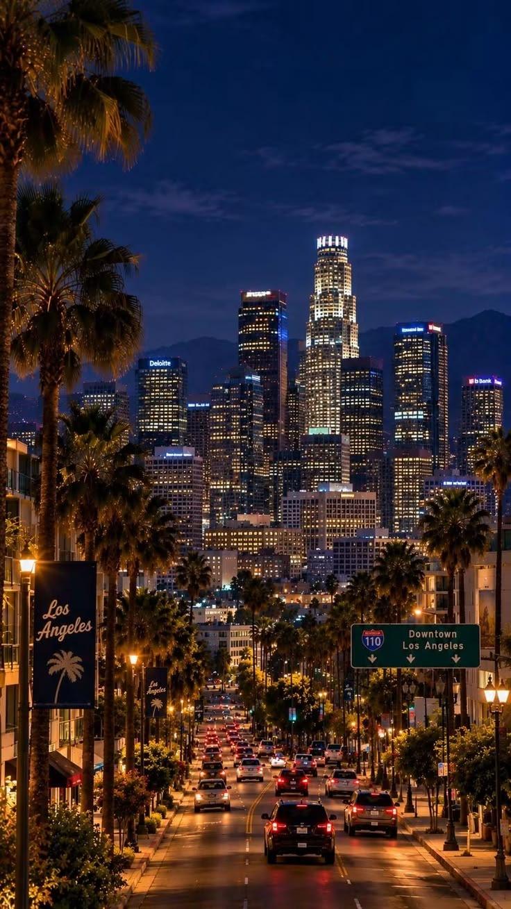 Santa Barbara skyline