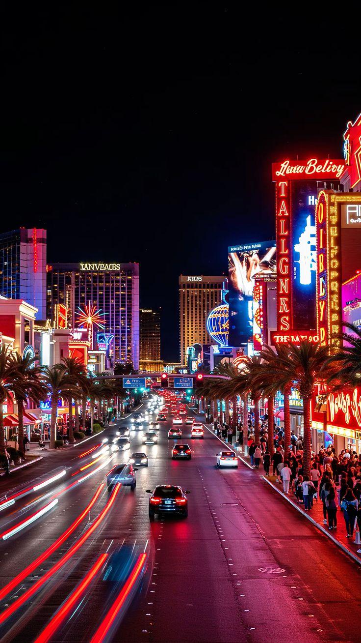 Vegas skyline